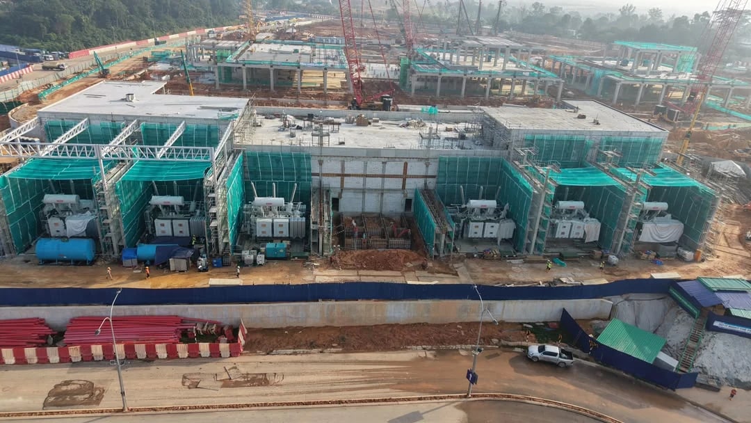 Kempas Tech Park, Johor Bahru project site