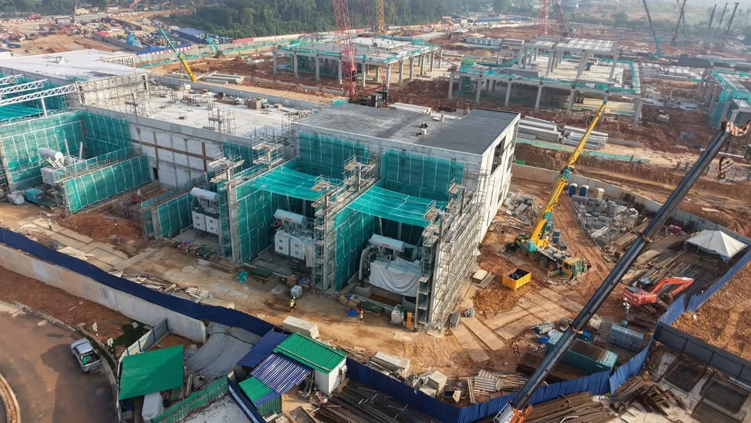 Aerial site view for Kempas Tech Park, Johor Bahru, image 3