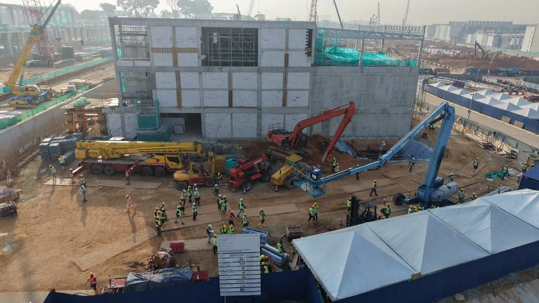 Aerial site view for Kempas Tech Park, Johor Bahru, image 4