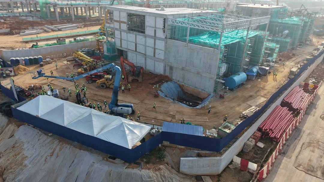 Aerial site view for Kempas Tech Park, Johor Bahru, image 5