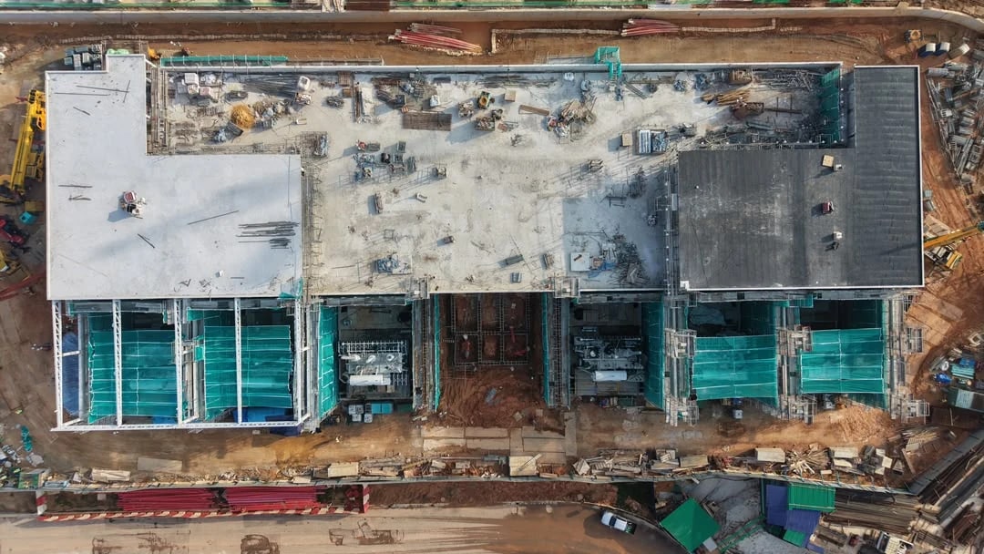 Aerial site view for Kempas Tech Park, Johor Bahru, image 6