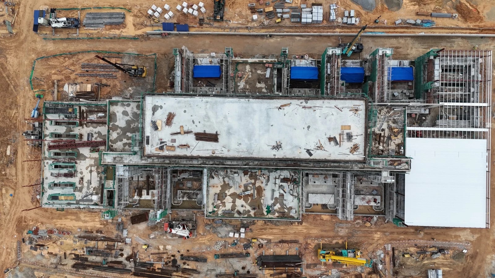 Aerial site view for Klang Valley Tech Park, Selangor, image 1
