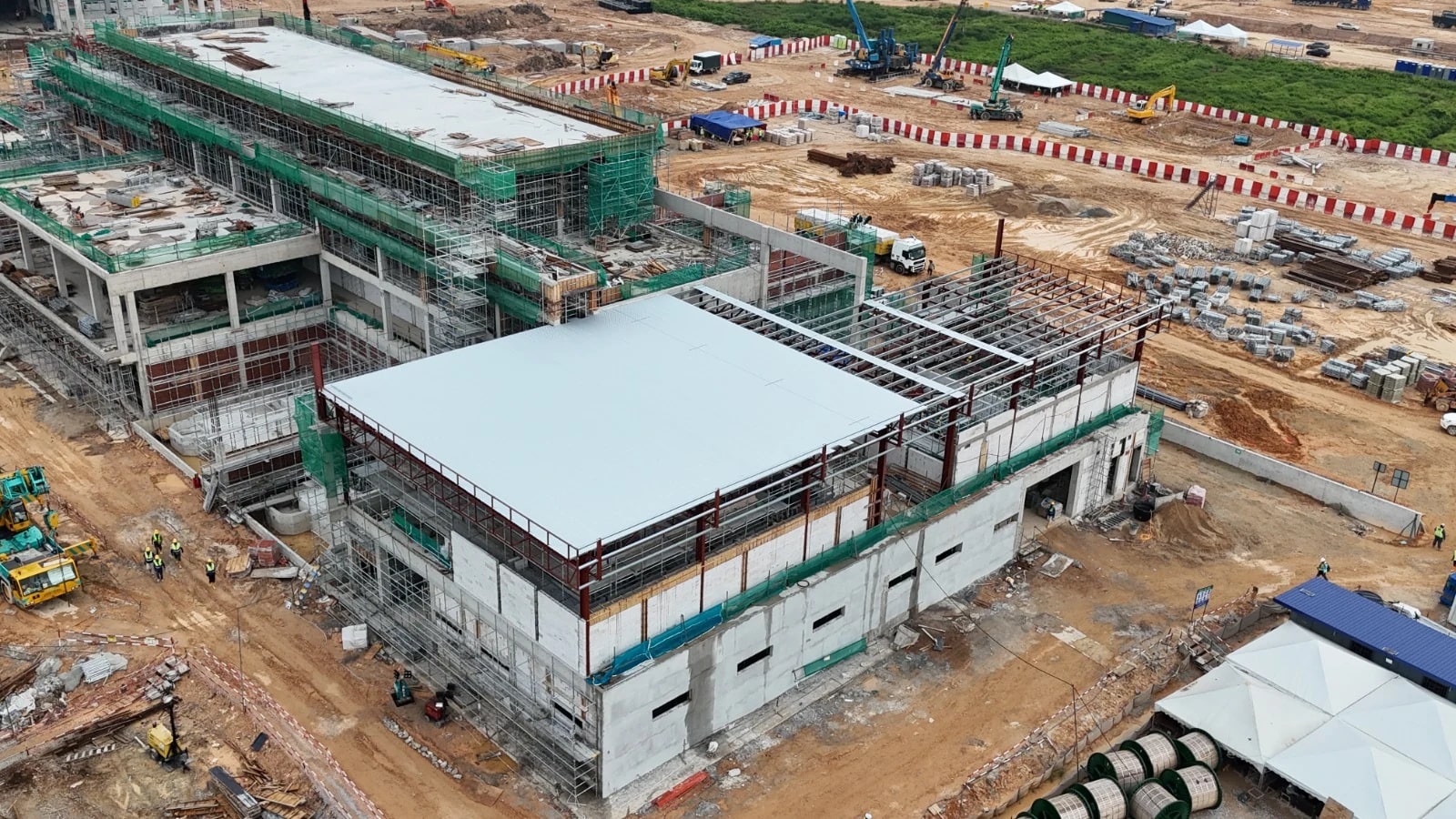 Aerial site view for Klang Valley Tech Park, Selangor, image 2