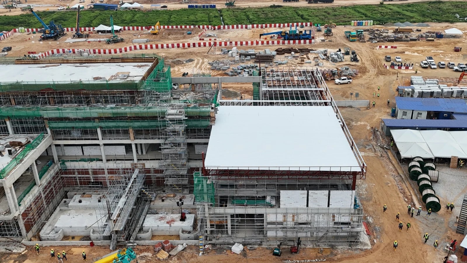Aerial site view for Klang Valley Tech Park, Selangor, image 3