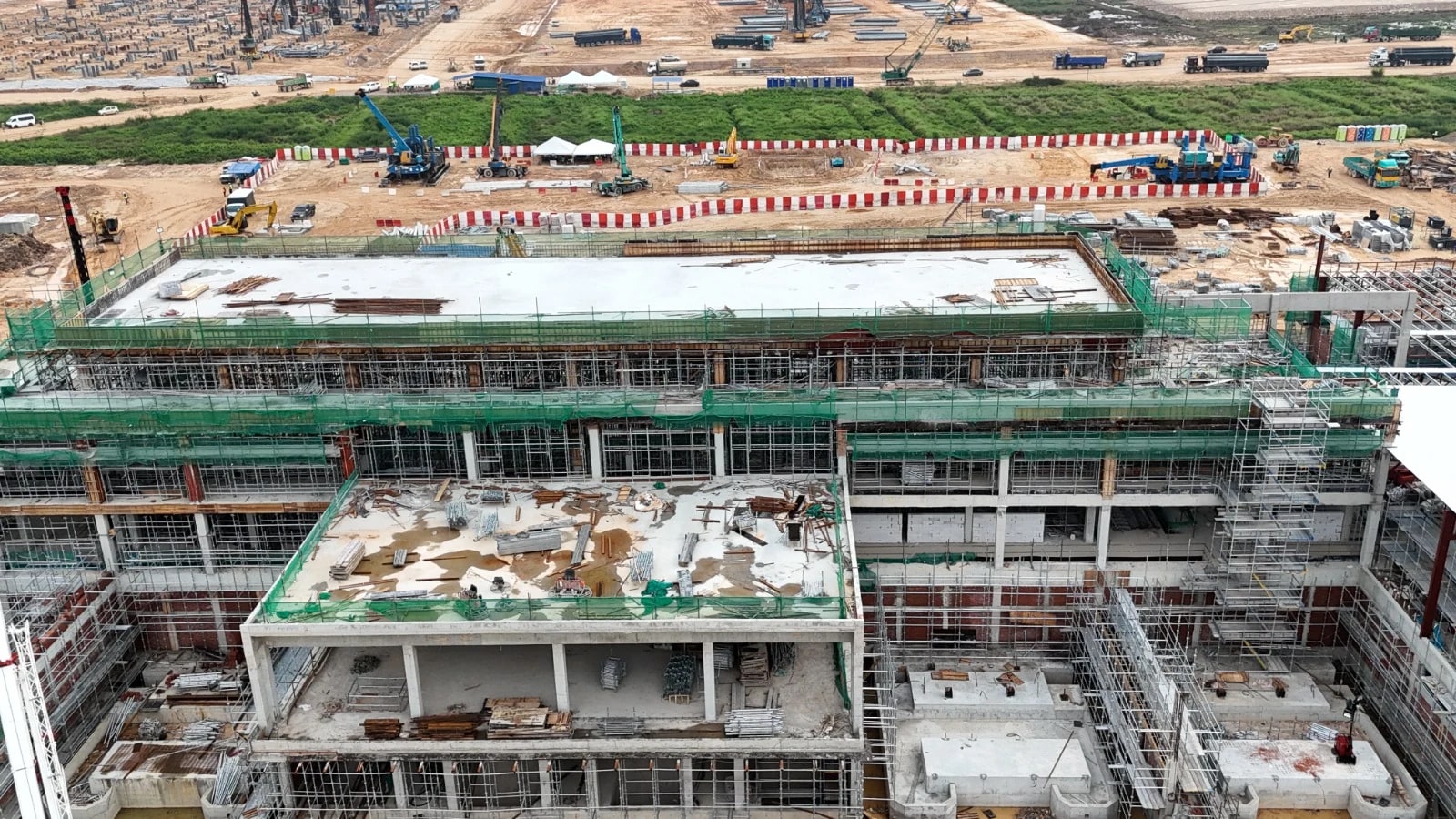 Aerial site view for Klang Valley Tech Park, Selangor, image 4