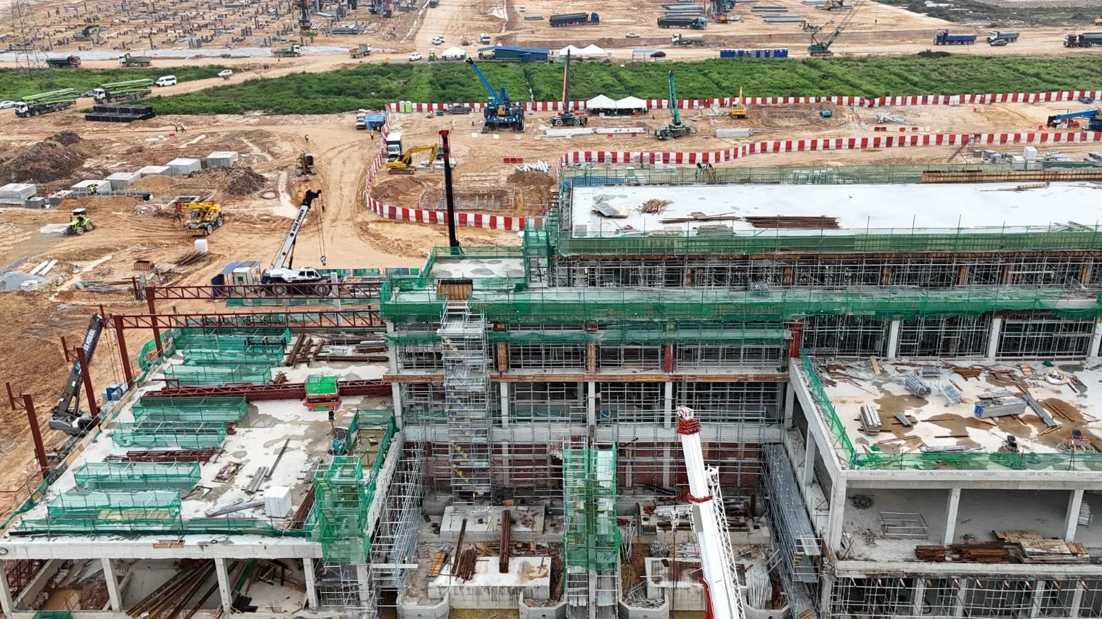 Aerial site view for Klang Valley Tech Park, Selangor, image 5
