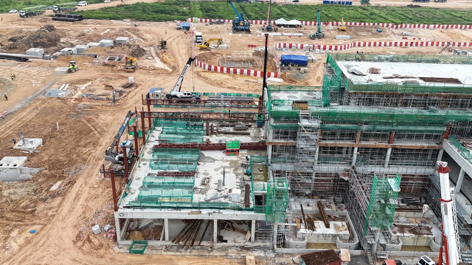 Aerial site view for Klang Valley Tech Park, Selangor, image 6