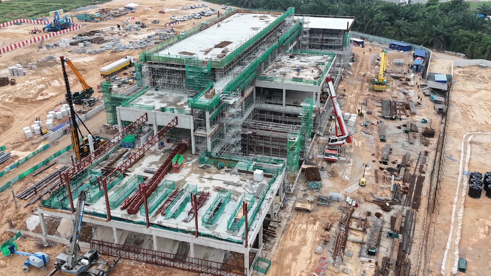 Aerial site view for Klang Valley Tech Park, Selangor, image 7
