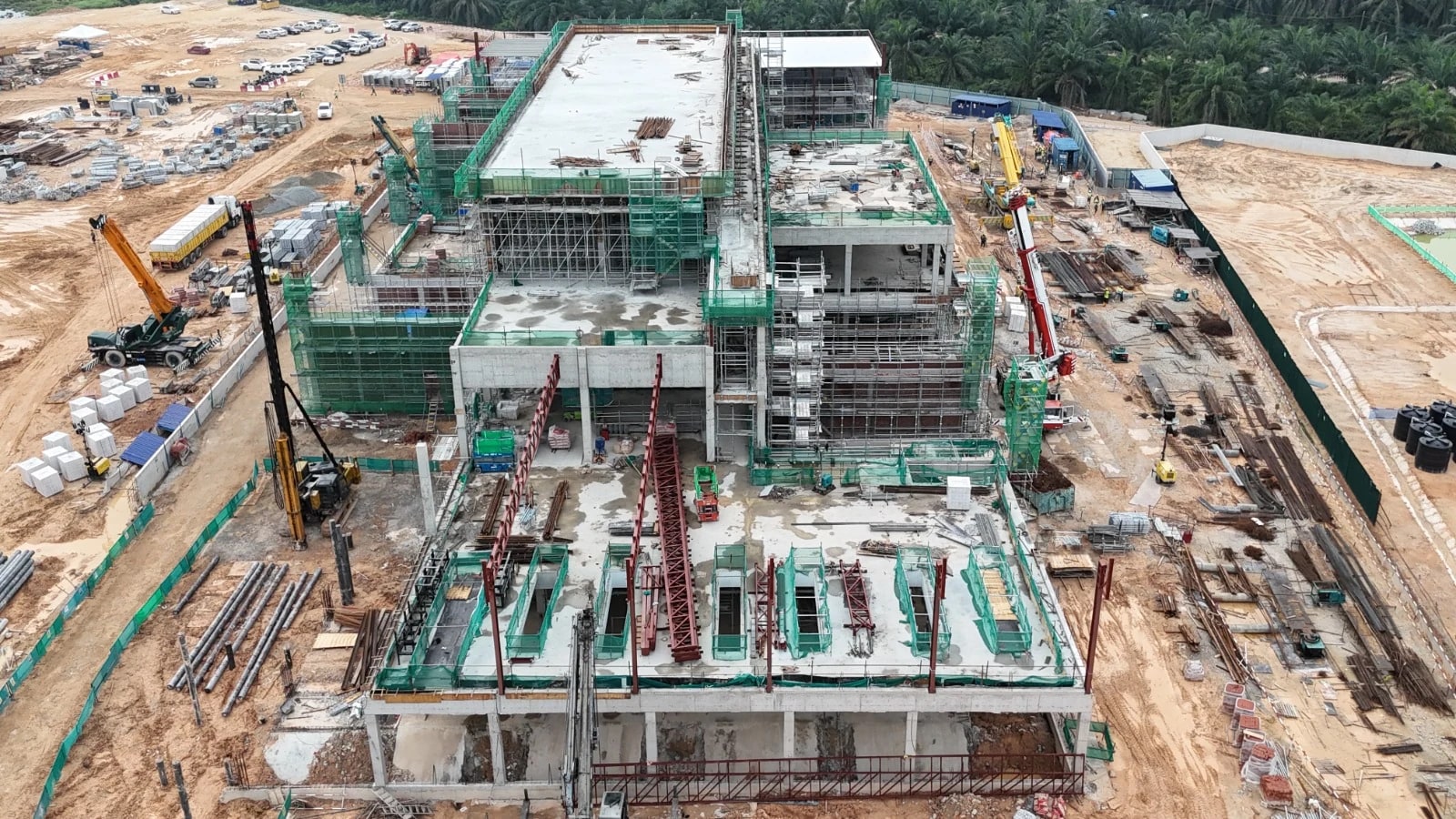 Aerial site view for Klang Valley Tech Park, Selangor, image 8