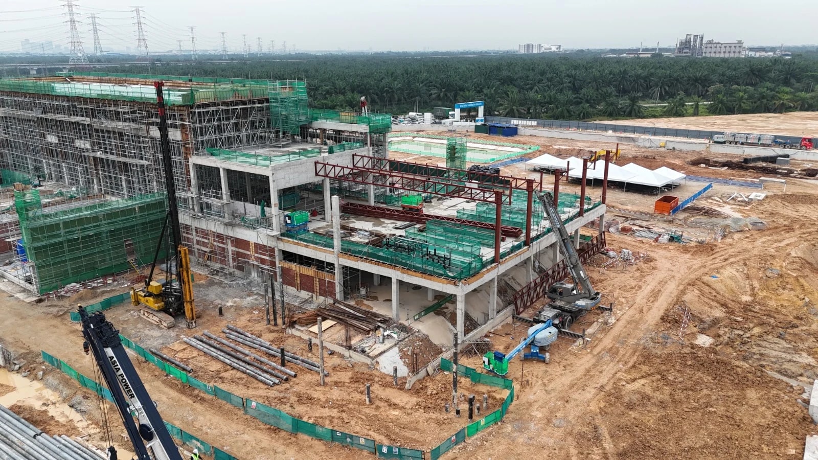 Aerial site view for Klang Valley Tech Park, Selangor, image 10