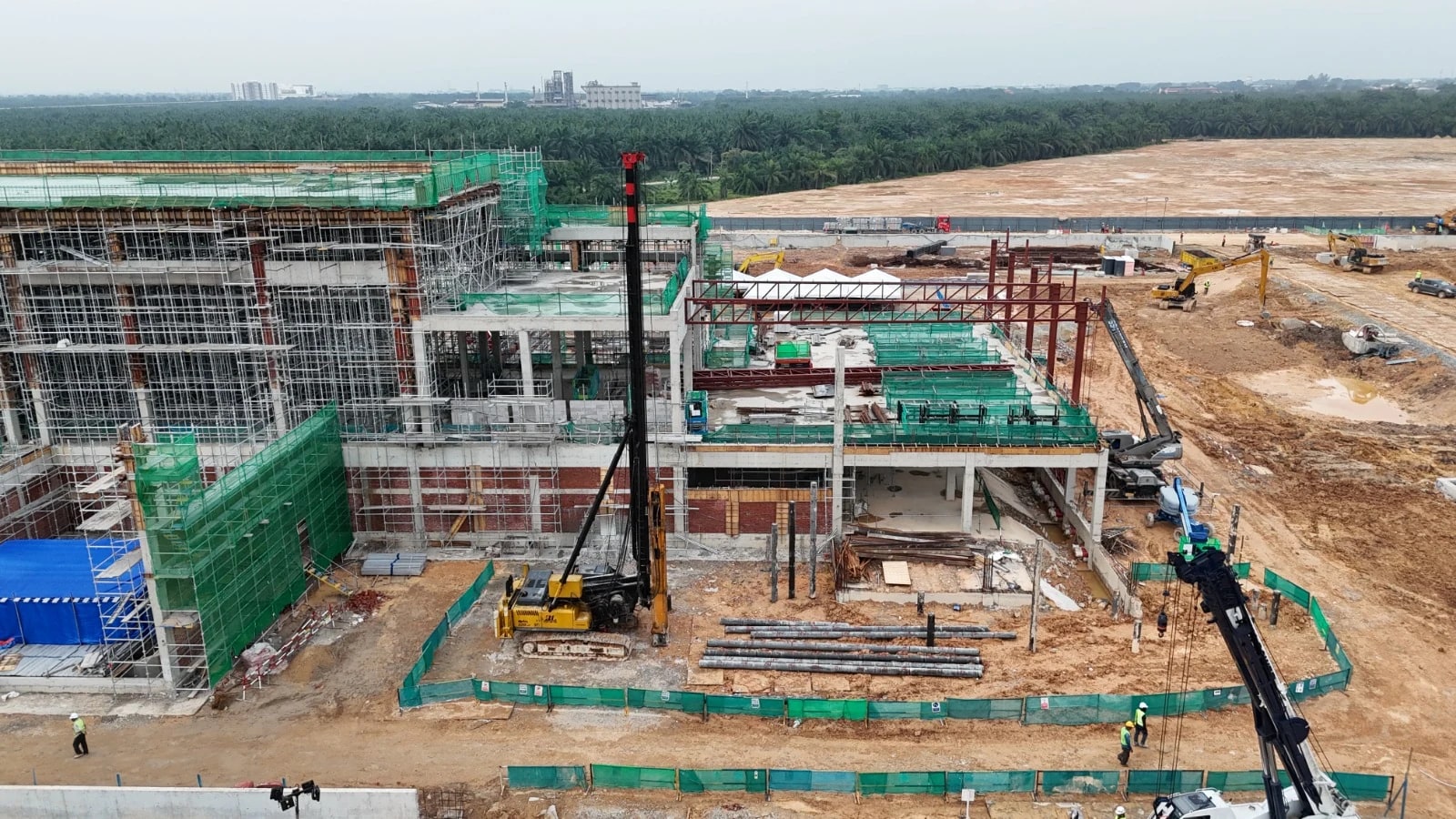 Aerial site view for Klang Valley Tech Park, Selangor, image 11