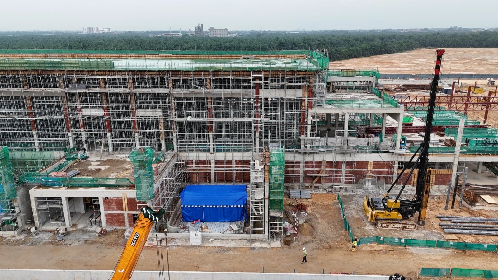 Aerial site view for Klang Valley Tech Park, Selangor, image 12