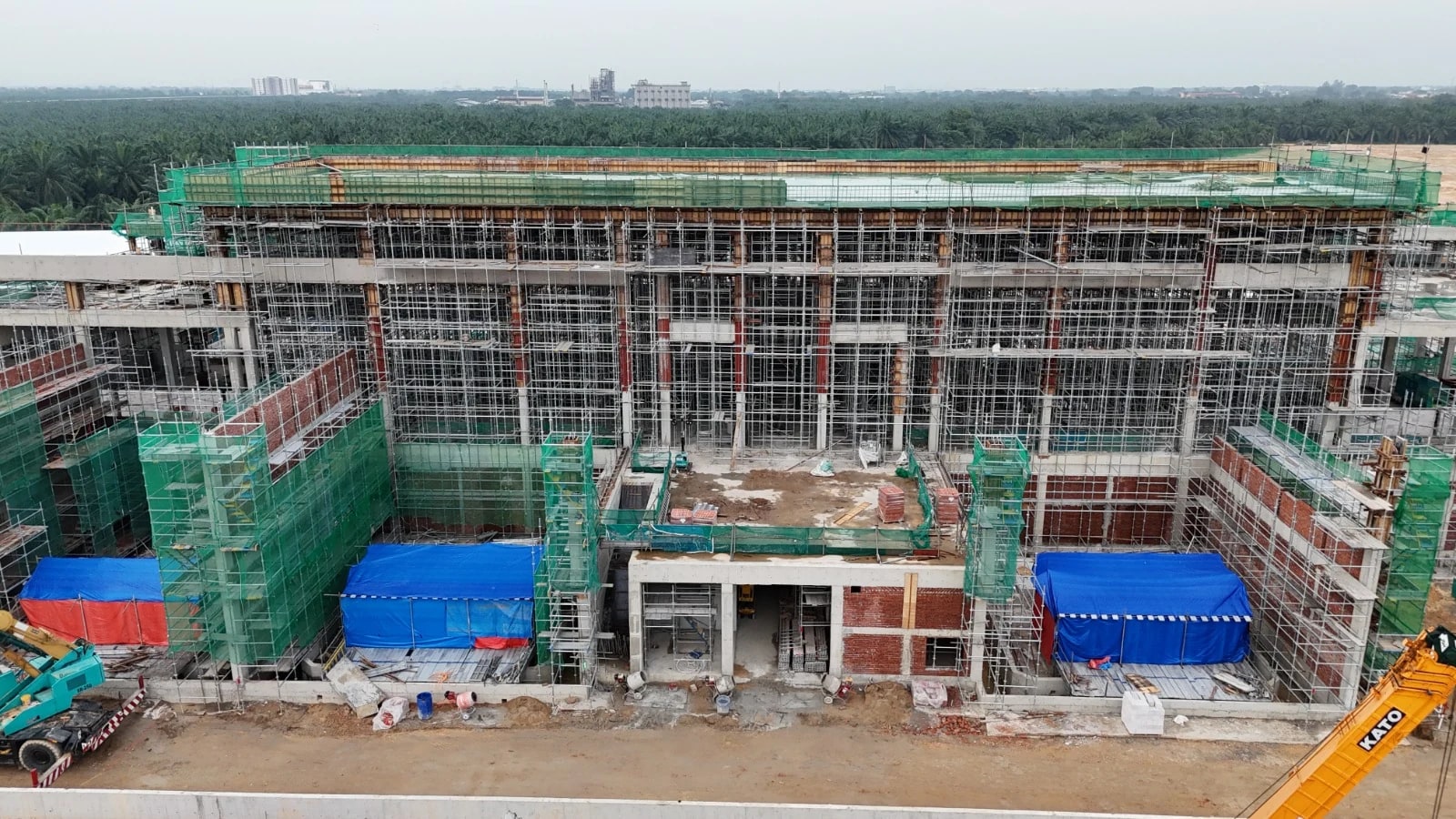 Aerial site view for Klang Valley Tech Park, Selangor, image 13