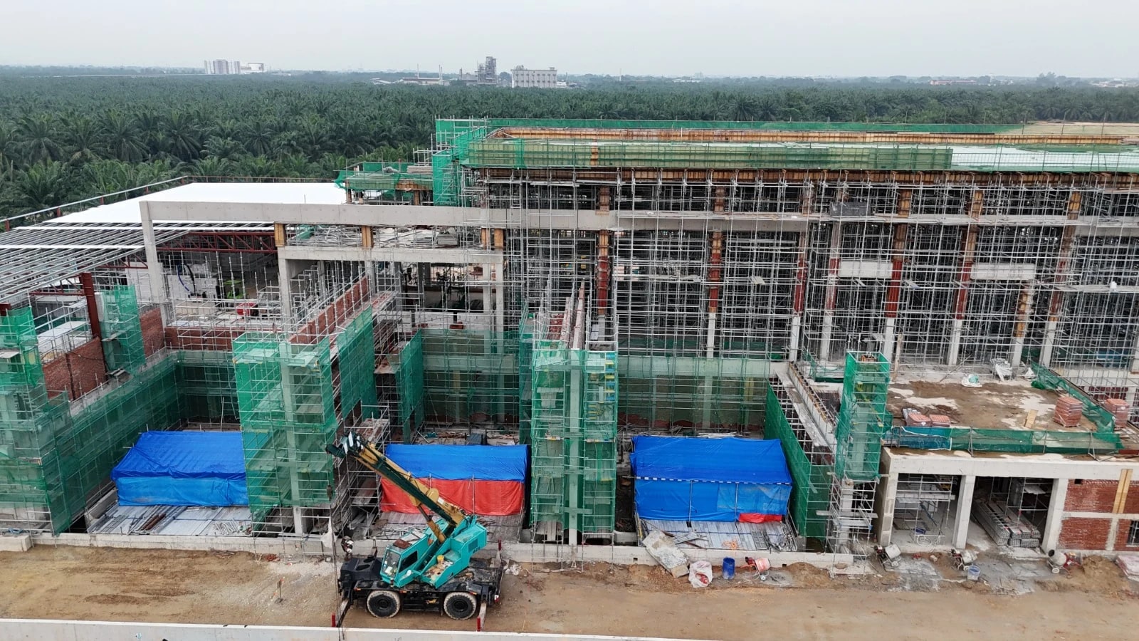 Aerial site view for Klang Valley Tech Park, Selangor, image 14