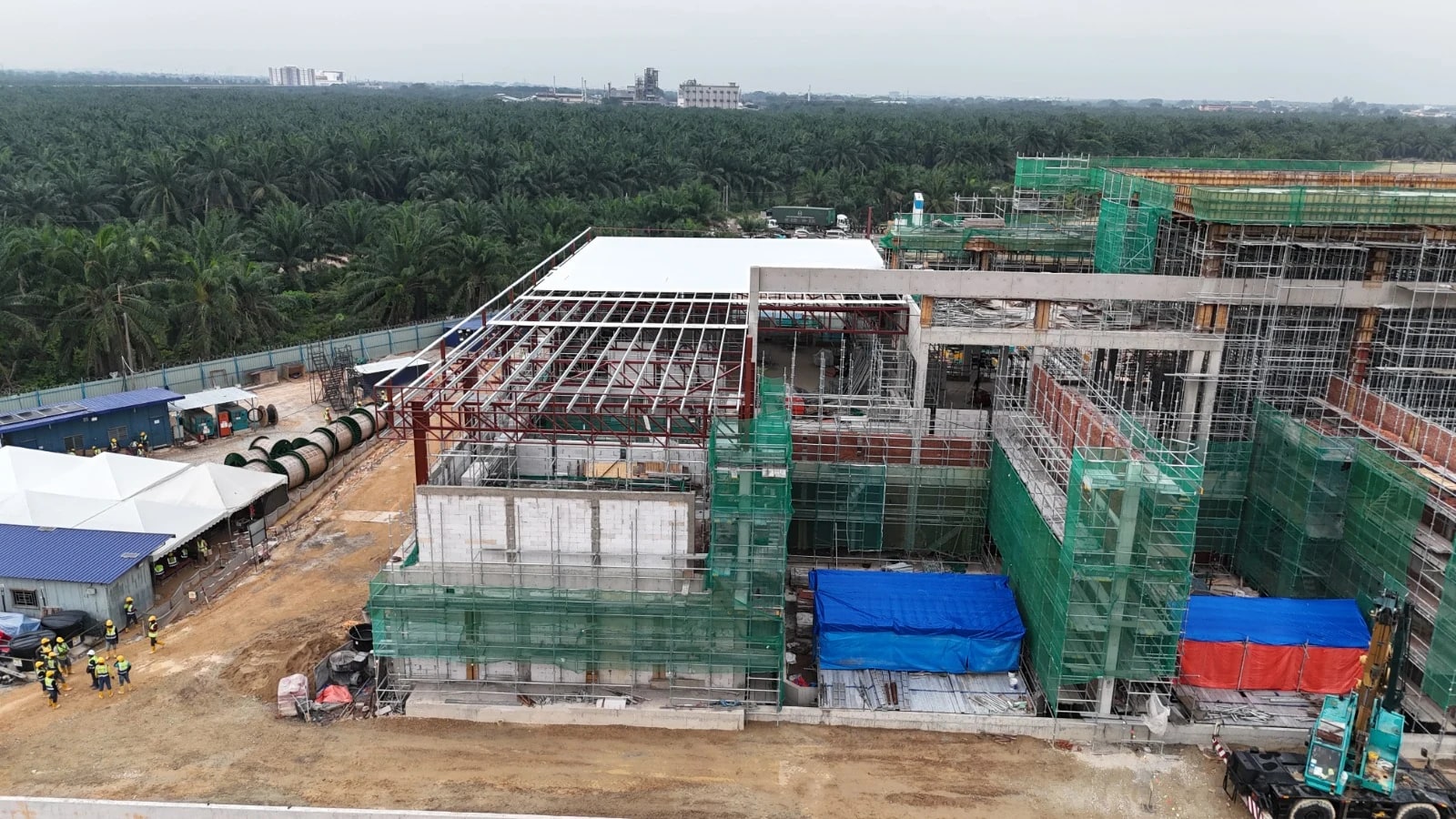 Aerial site view for Klang Valley Tech Park, Selangor, image 15