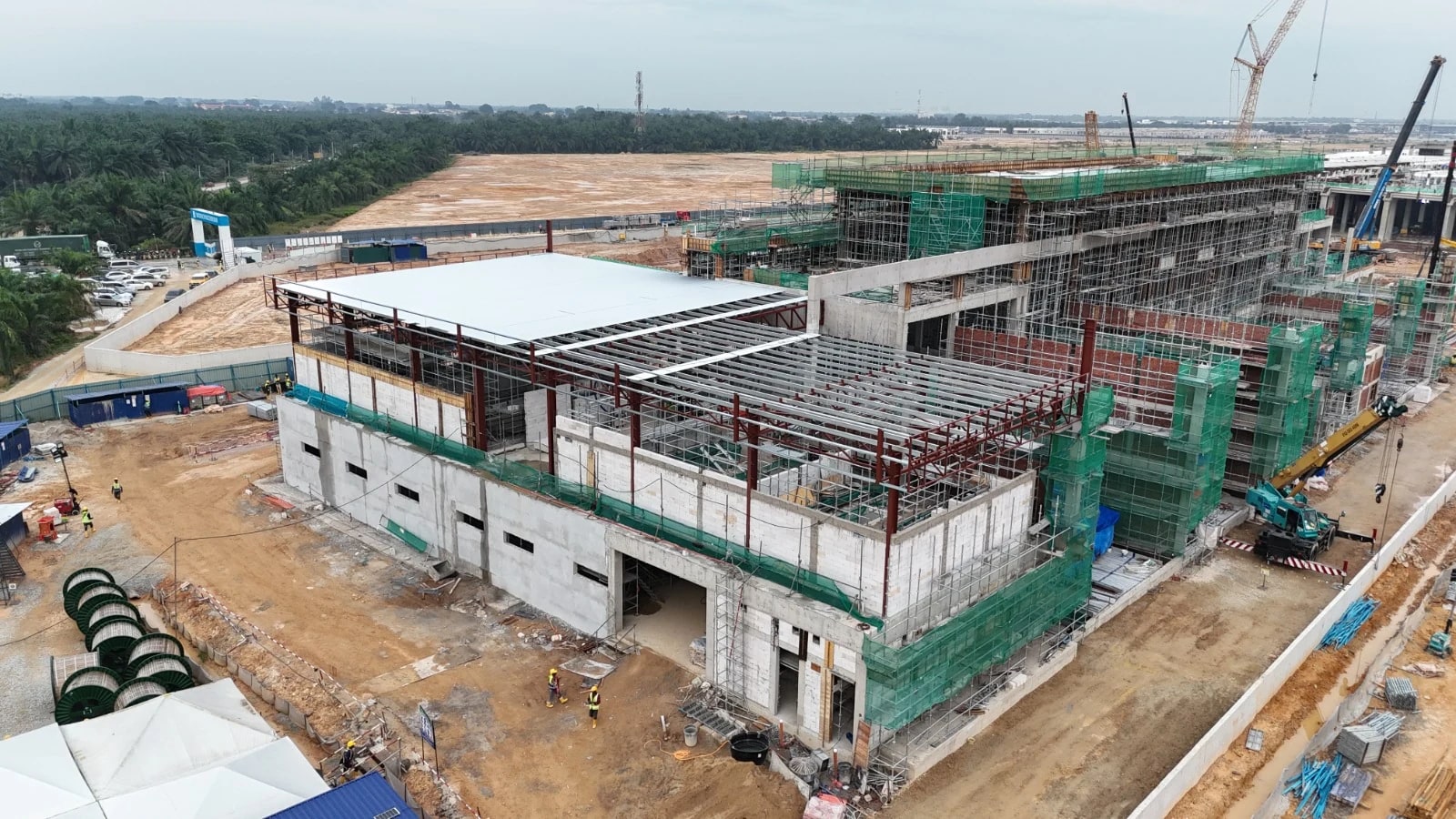 Aerial site view for Klang Valley Tech Park, Selangor, image 16