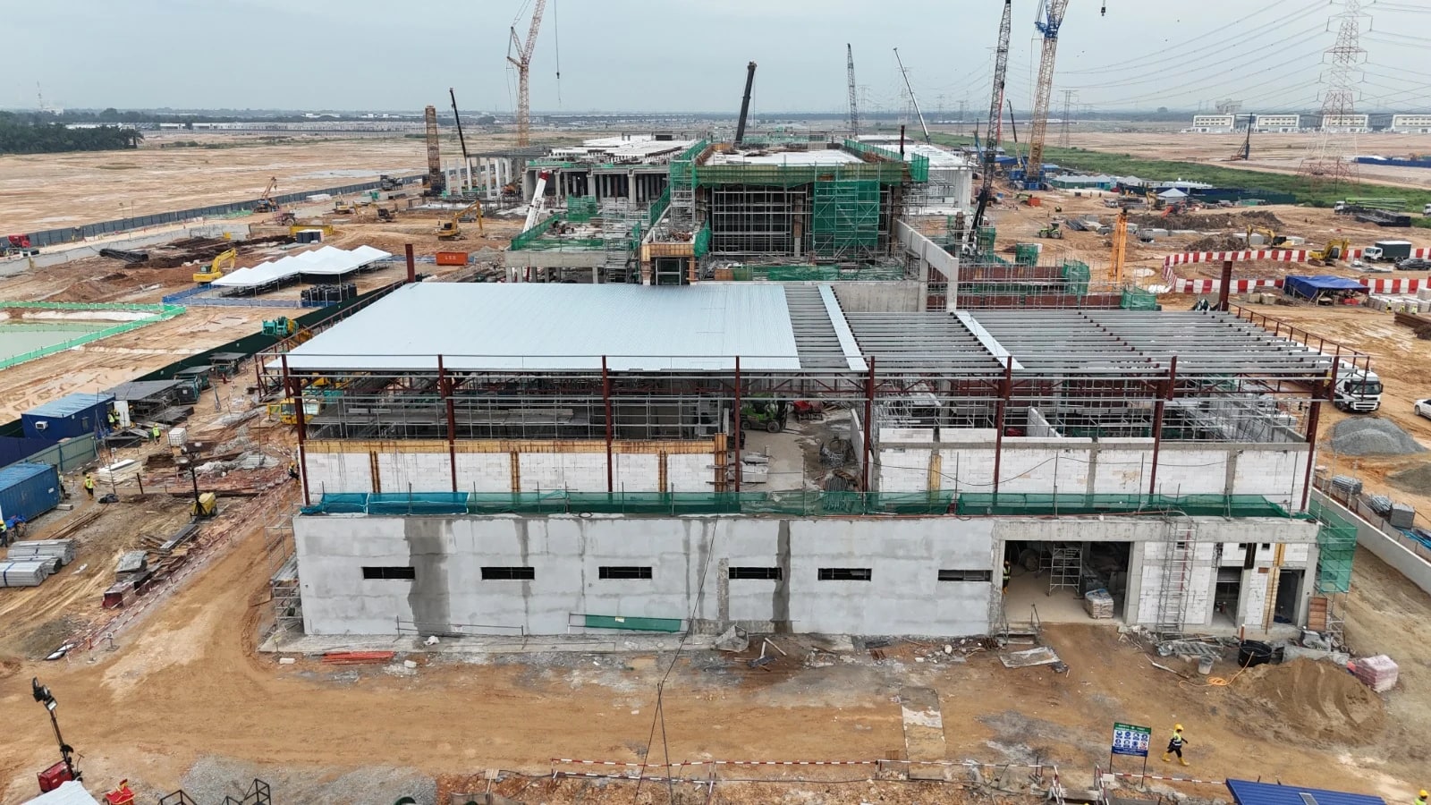 Aerial site view for Klang Valley Tech Park, Selangor, image 17