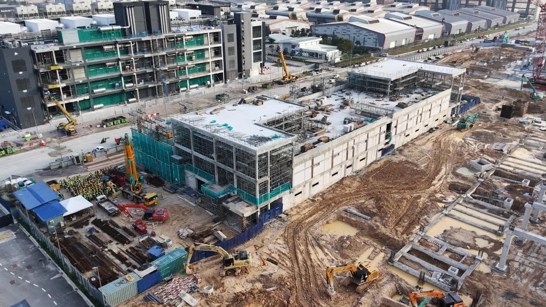 Aerial site view for Nusajaya Tech Park, Johor Bahru, image 1