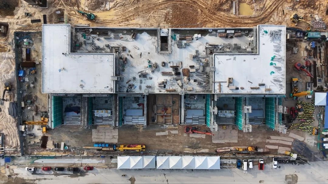Aerial site view for Nusajaya Tech Park, Johor Bahru, image 3
