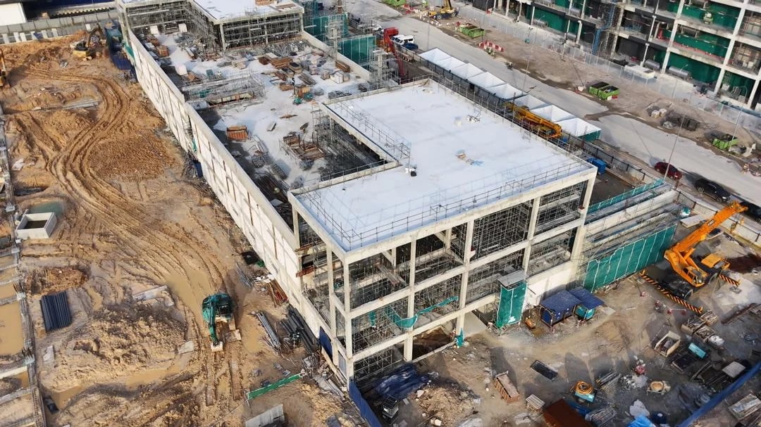 Aerial site view for Nusajaya Tech Park, Johor Bahru, image 4