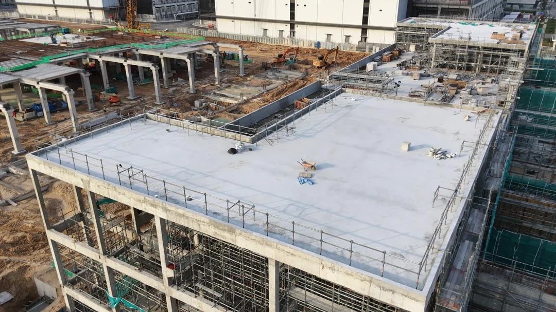 Aerial site view for Nusajaya Tech Park, Johor Bahru, image 6