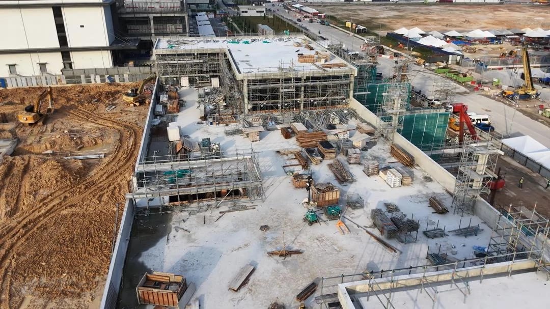 Aerial site view for Nusajaya Tech Park, Johor Bahru, image 7