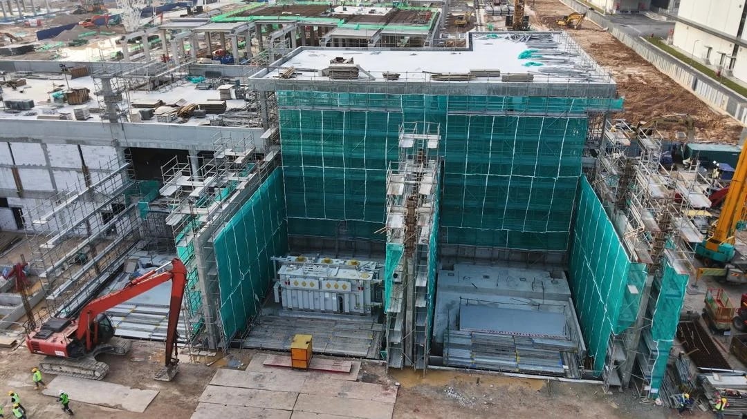Aerial site view for Nusajaya Tech Park, Johor Bahru, image 8