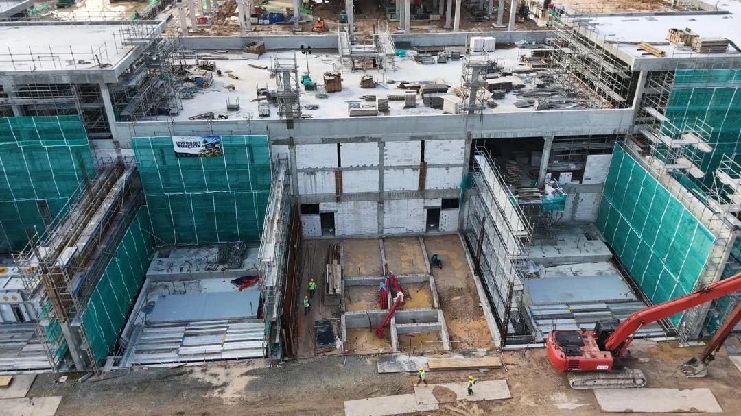 Aerial site view for Nusajaya Tech Park, Johor Bahru, image 9