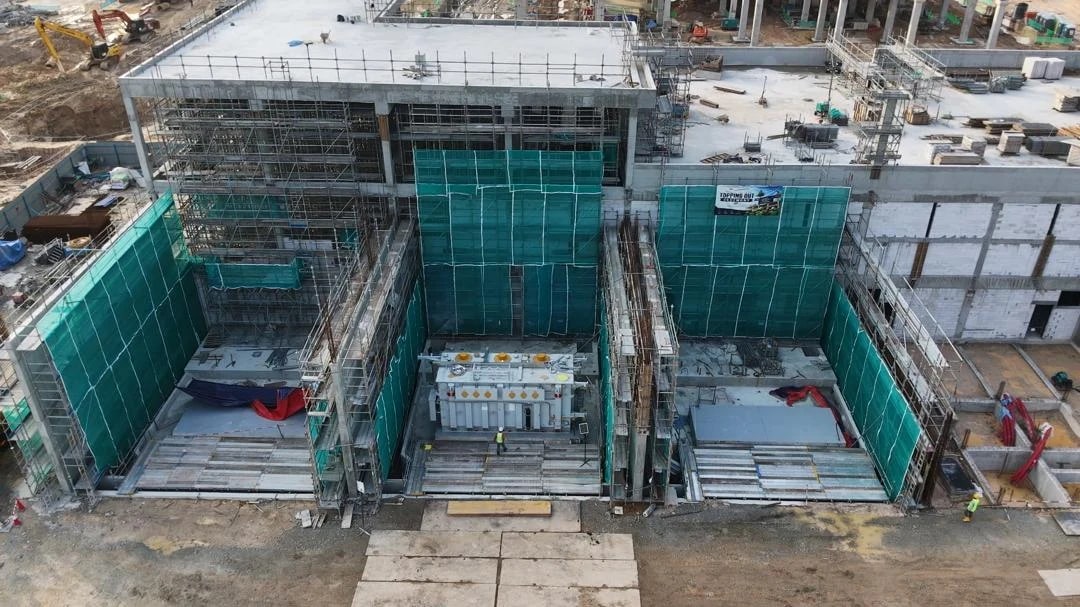Aerial site view for Nusajaya Tech Park, Johor Bahru, image 11