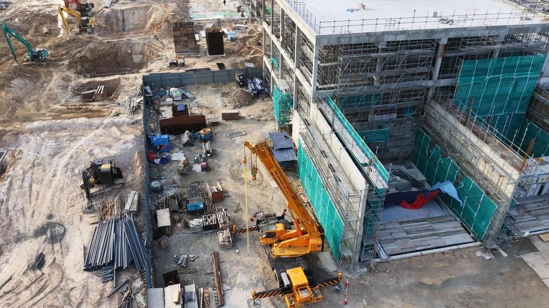 Aerial site view for Nusajaya Tech Park, Johor Bahru, image 12