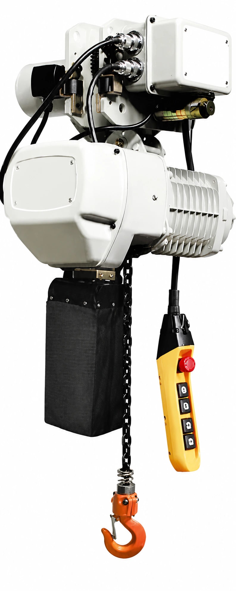 Electric chain hoist shown in NKBE source material