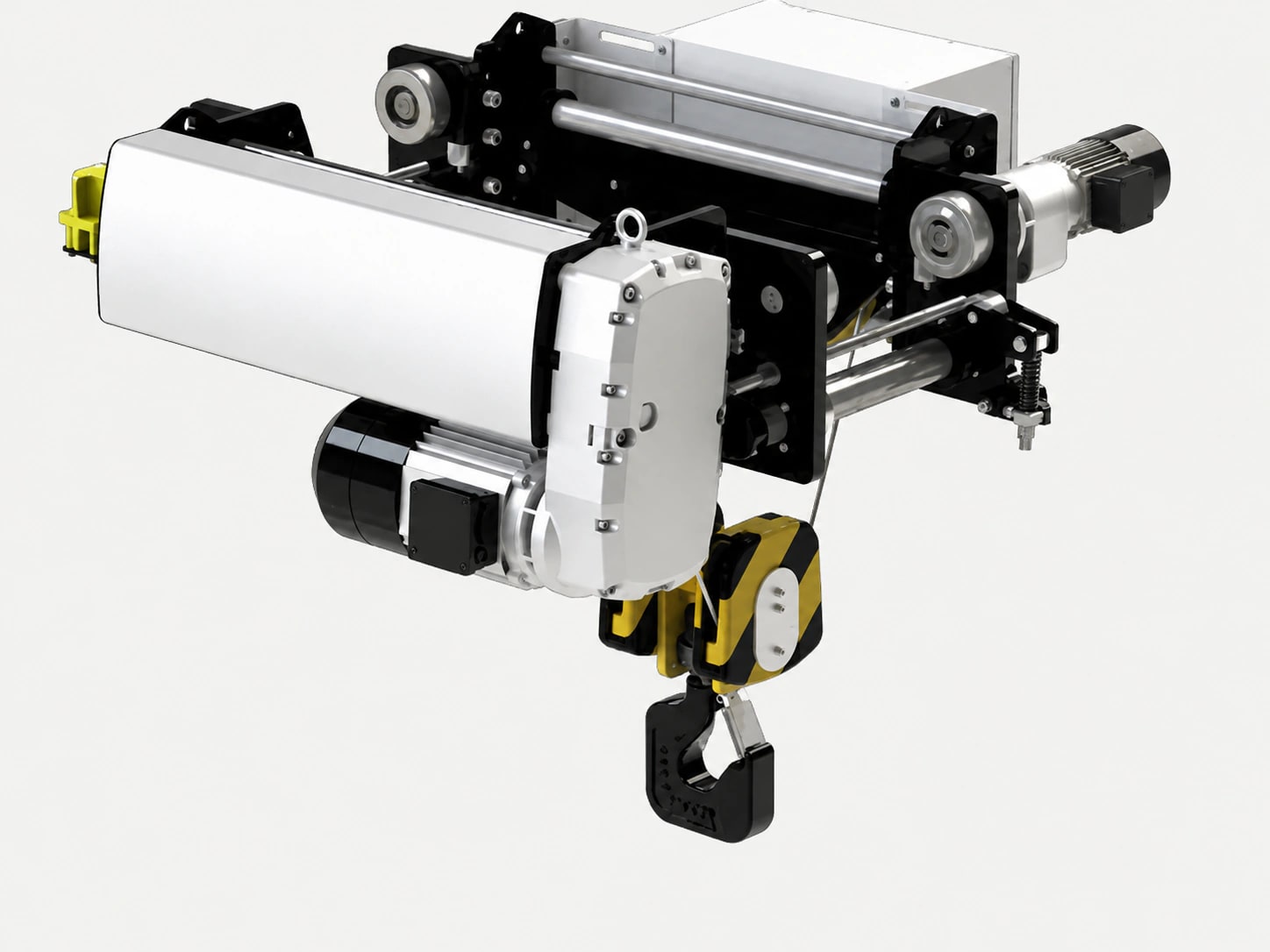 Electric wire rope hoist shown in NKBE source material