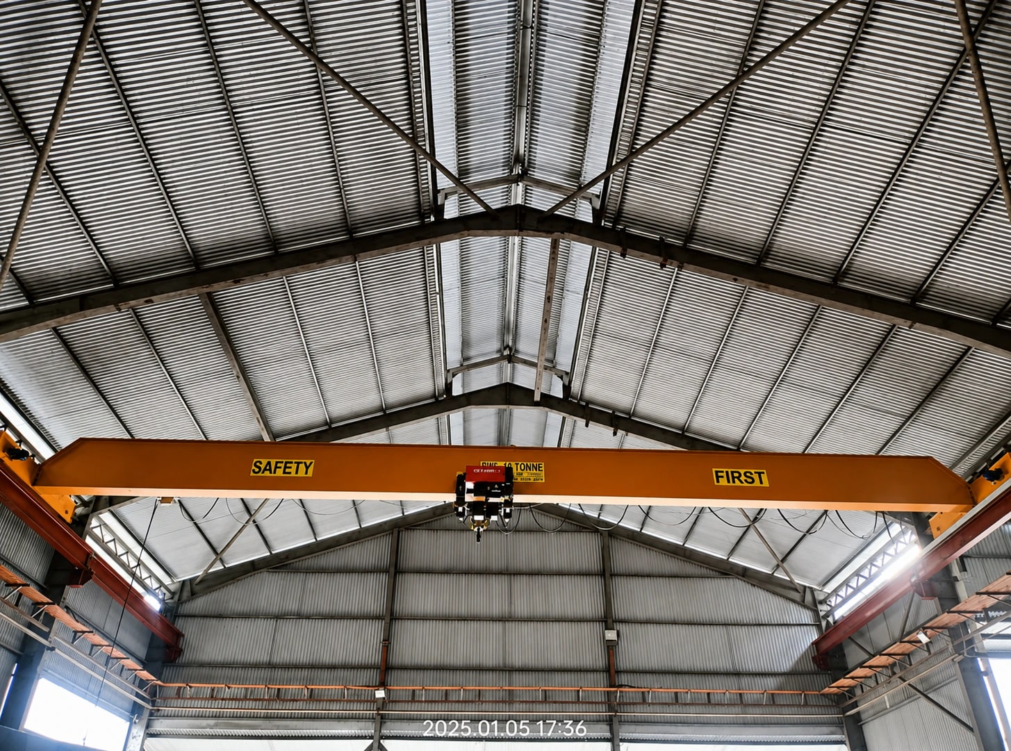 FGV Kota Tinggi Workshop Lifting System project site