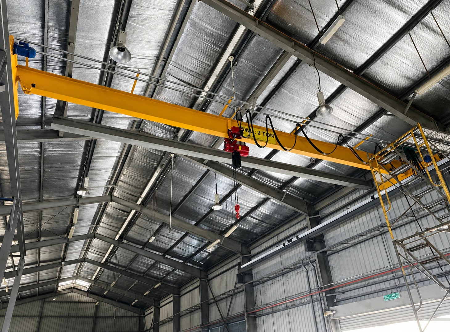 Sime Darby Port Klang Refinery Crane Project — Phase 1 project site