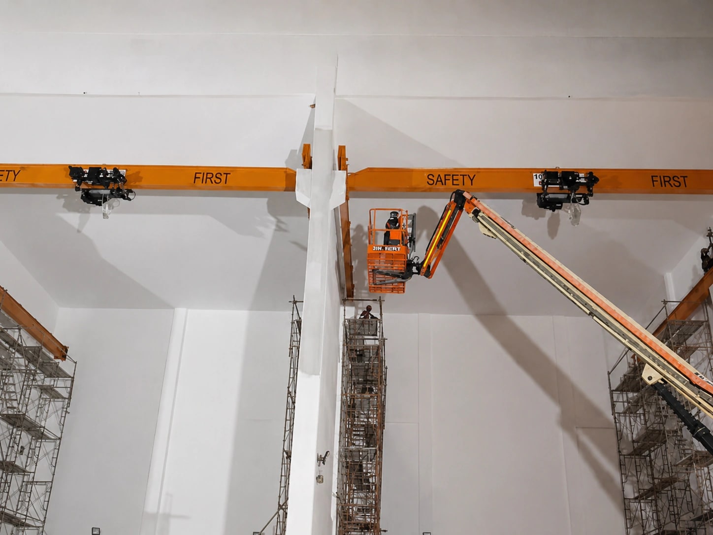 TNB Melaka PMU GIS Overhead Crane Project project site