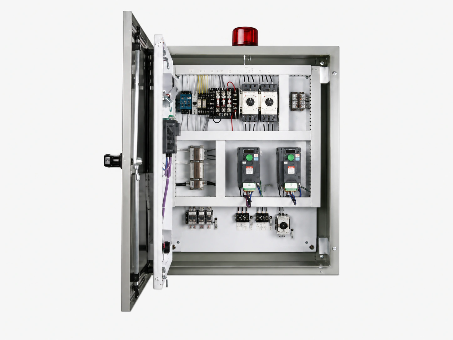 Electrical control cabinet from NKBE source material