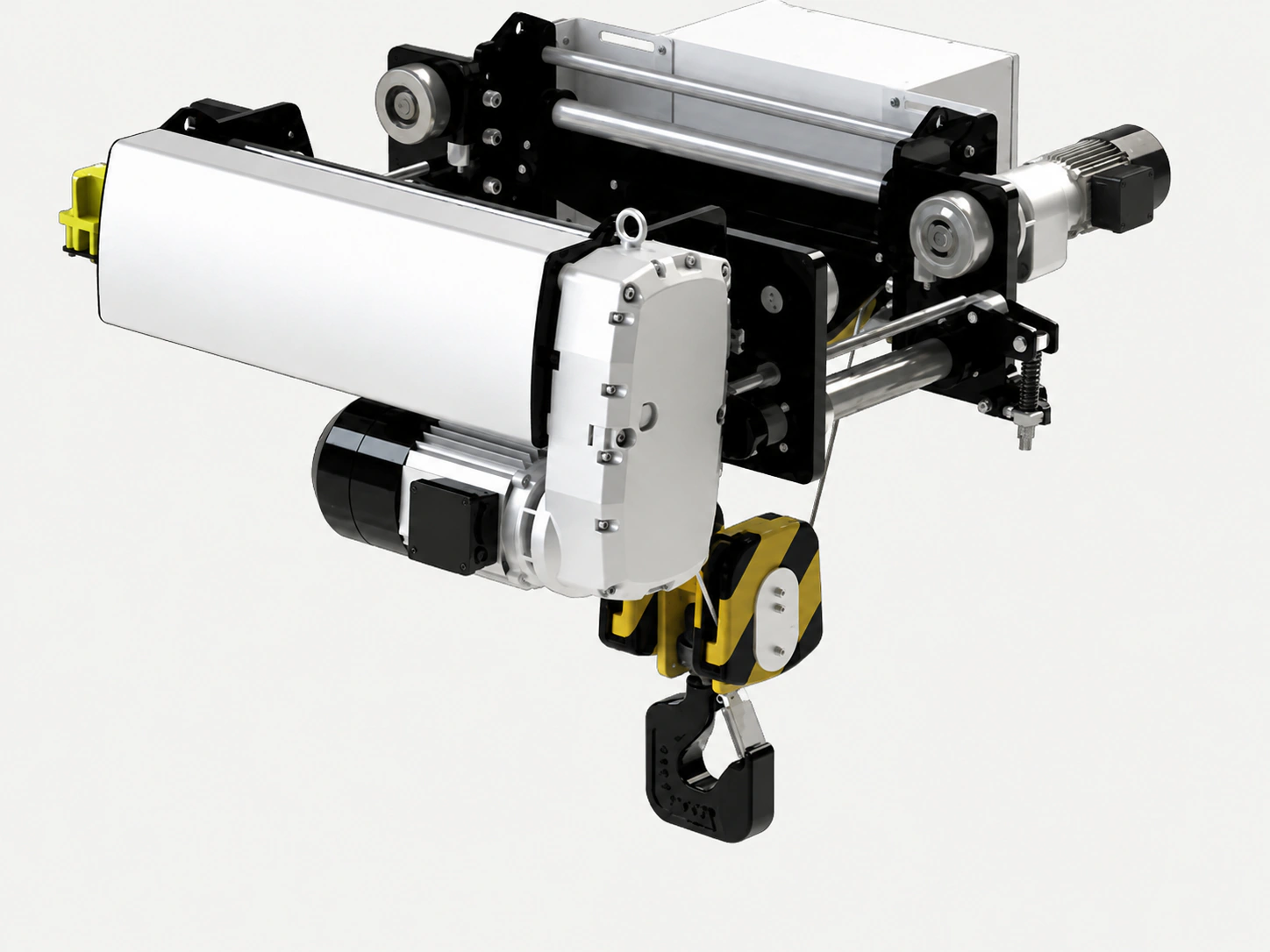 Electric wire rope hoist shown in NKBE source material