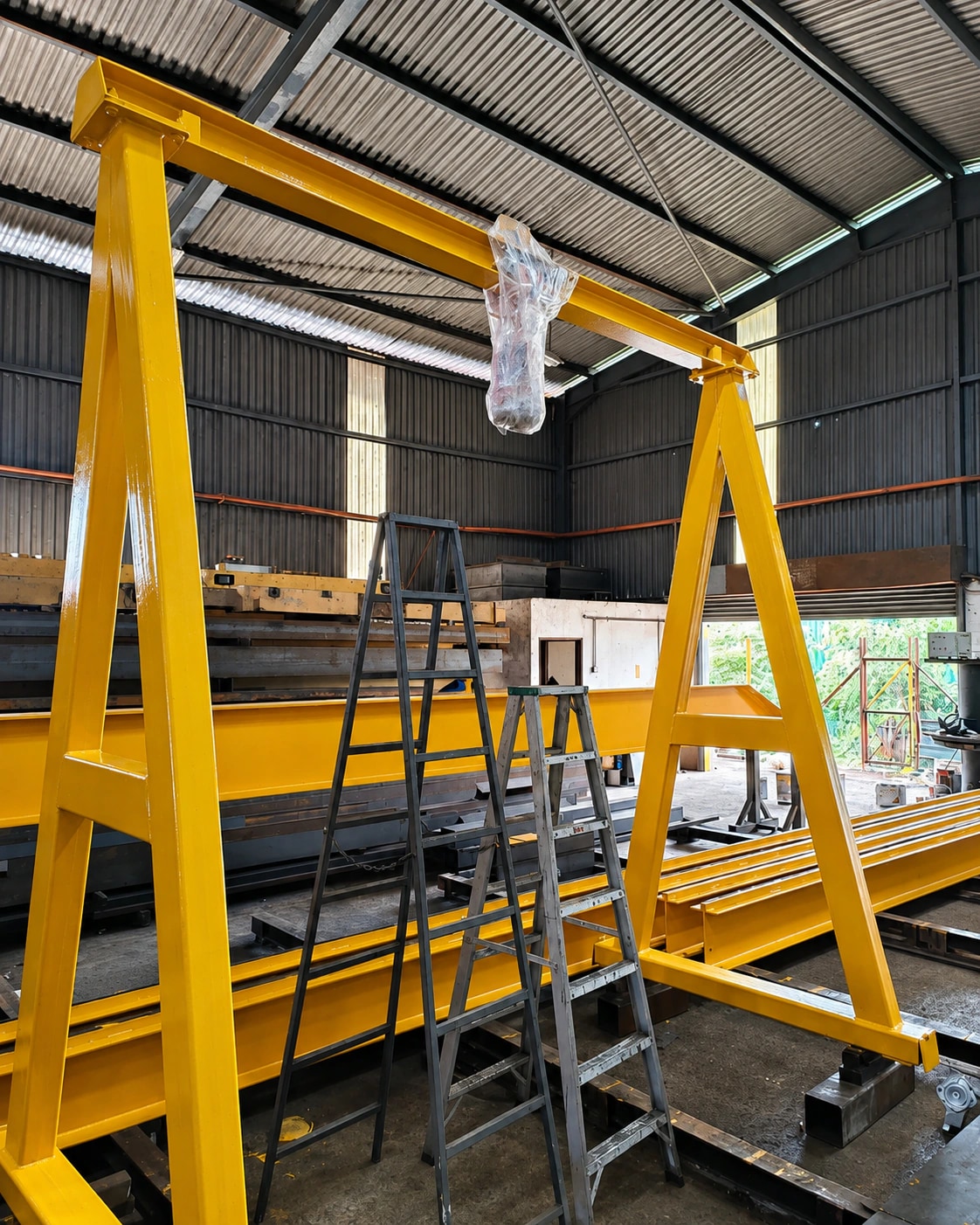 FGV Kota Tinggi Workshop Manual Gantry Project project site